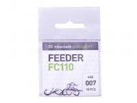 Крючки FC FEEDER сер. FC110 разм.007 10шт.